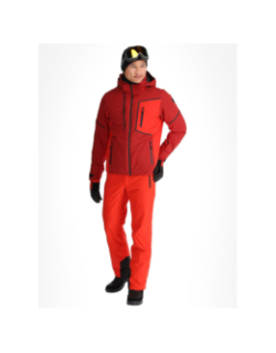 Veste de ski frisco rouge homme - Icepeak