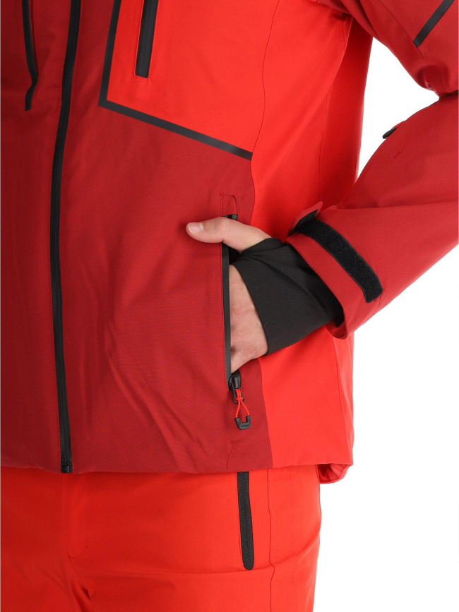 Veste de ski frisco rouge homme - Icepeak