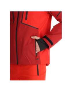 Veste de ski frisco rouge homme - Icepeak