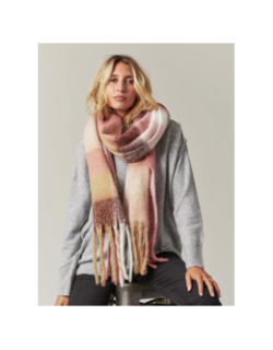 Echarpe askila rose femme - Deeluxe
