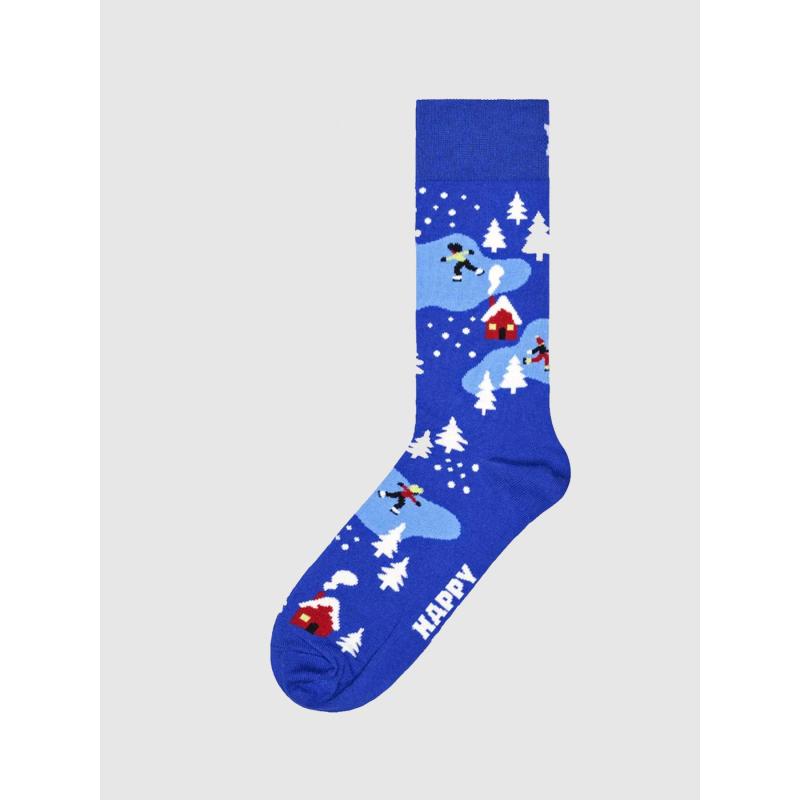 Chaussettes winter night bleu - Happy Socks