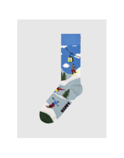 Chaussettes snowboard bleu - Happy Socks