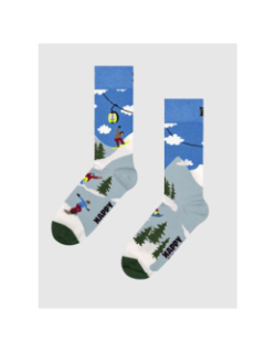 Chaussettes snowboard bleu - Happy Socks