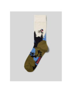 Chaussettes moutain bike multicolore - Happy Socks