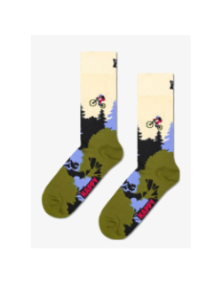 Chaussettes moutain bike multicolore - Happy Socks
