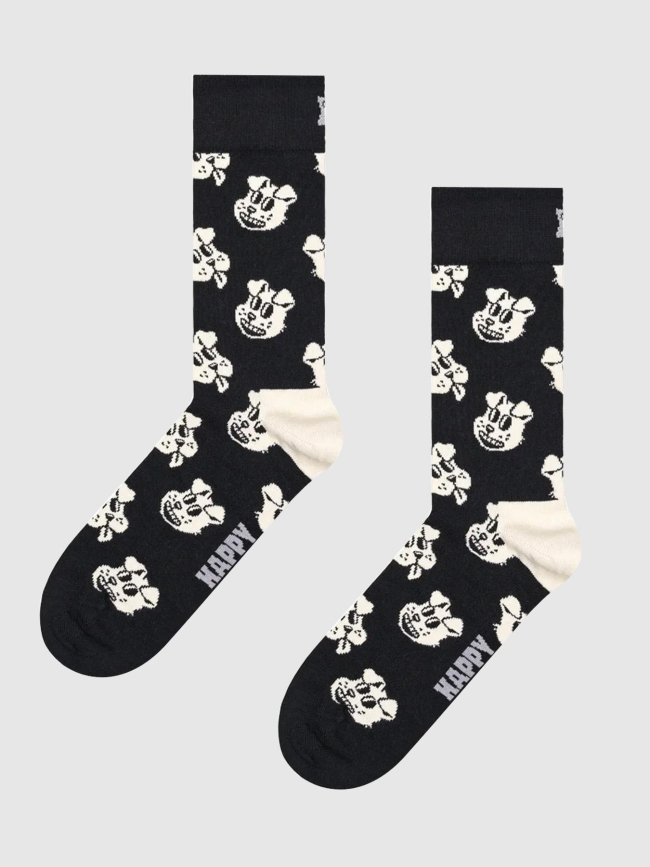 Chaussettes doggo noir - Happy Socks