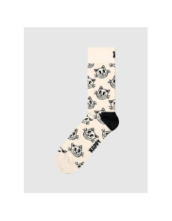 Chaussettes chat beige - Happy Socks