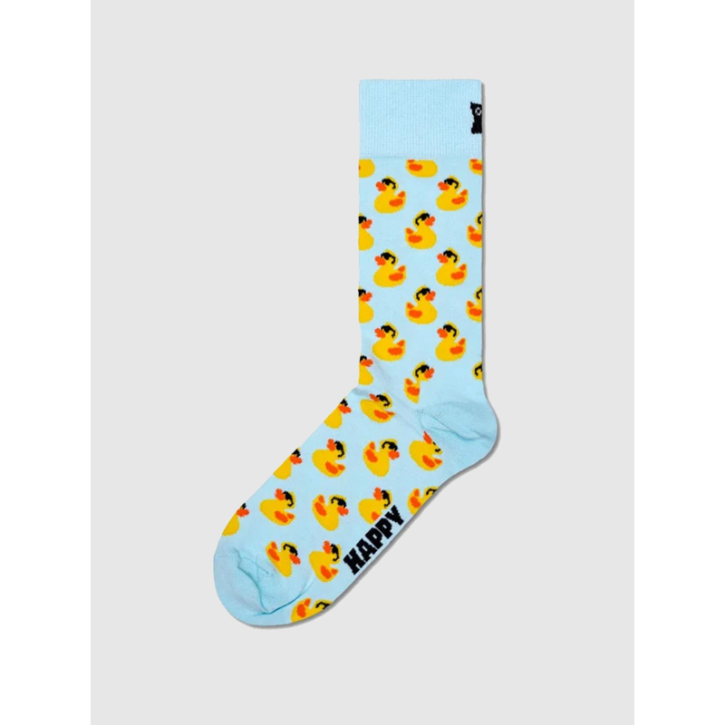 Chaussettes canard jaune bleu - Happy Socks