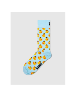 Chaussettes canard jaune bleu - Happy Socks