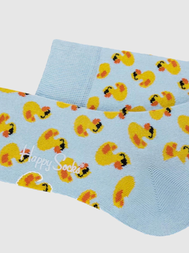 Chaussettes canard jaune bleu - Happy Socks