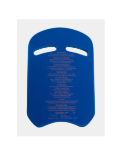 Planche de natation kick board bleu - Speedo