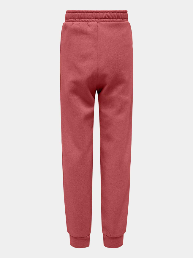 Pantalon de jogging kognoomi rose fille - Only