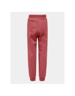 Pantalon de jogging kognoomi rose fille - Only