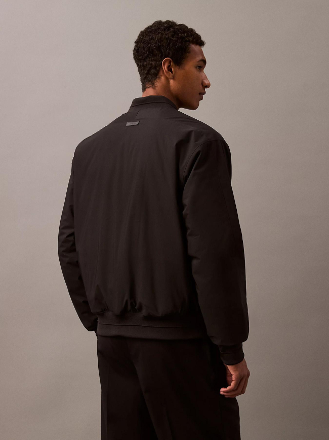 Blouson bomber hero noir homme - Calvin Klein