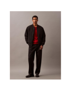 Blouson bomber hero noir homme - Calvin Klein