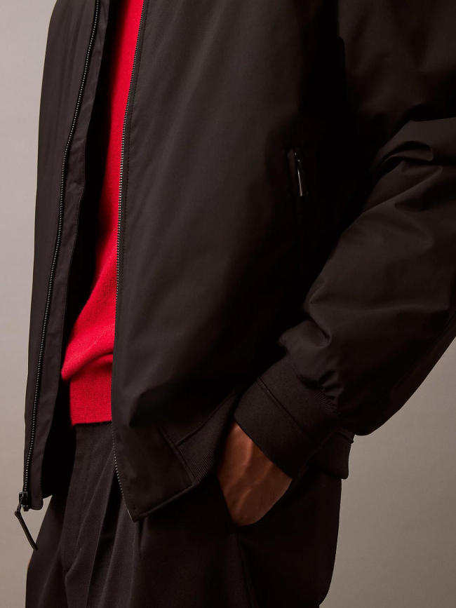 Blouson bomber hero noir homme - Calvin Klein