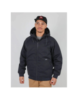 Parka doublé sherpa joao noir homme - Oxbow