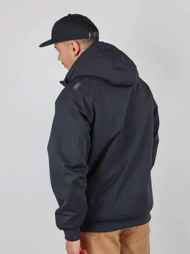 Parka doublé sherpa joao noir homme - Oxbow