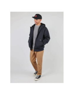 Parka doublé sherpa joao noir homme - Oxbow