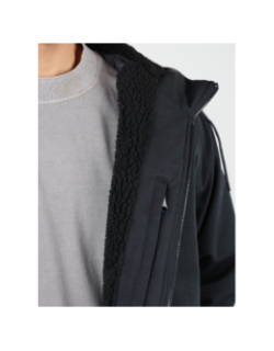 Parka doublé sherpa joao noir homme - Oxbow