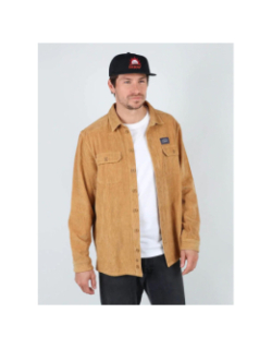 Surchemise velours beige homme - Oxbow