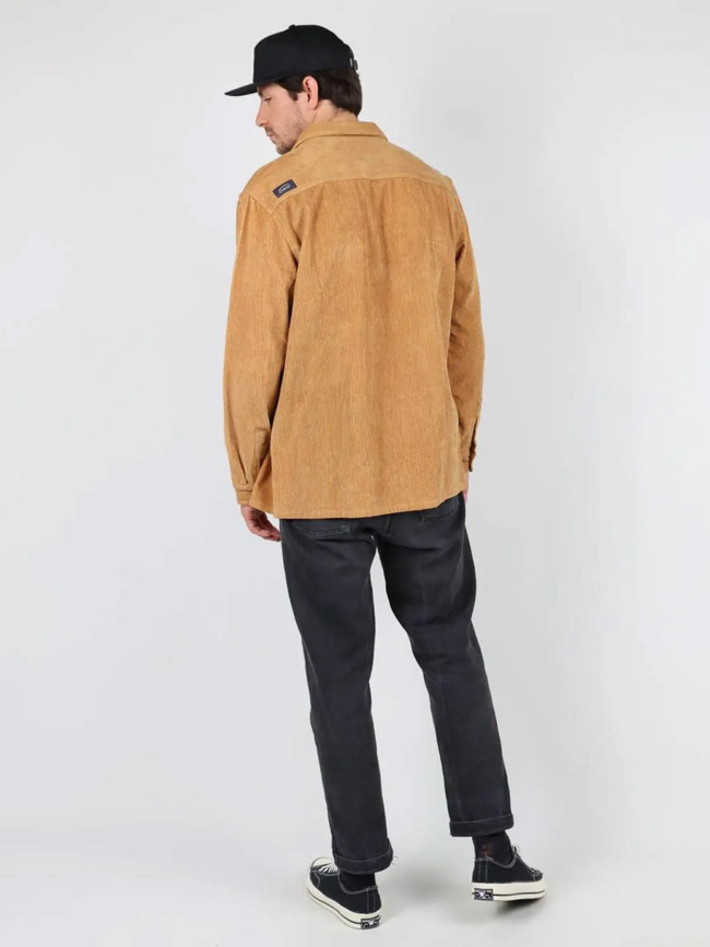 Surchemise velours beige homme - Oxbow