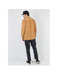 Surchemise velours beige homme - Oxbow