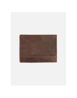 Portefeuille en cuir freetz marron homme - Oxbow