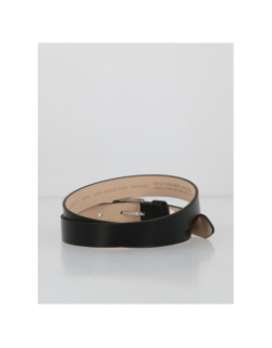 Ceinture en cuir zoey noir femme - Hugo
