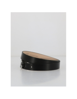 Ceinture en cuir zoey noir femme - Hugo