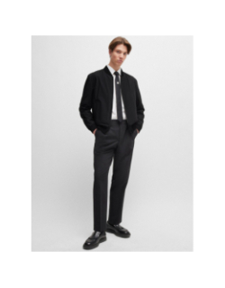 Veste bomber ukashi noir homme - Hugo