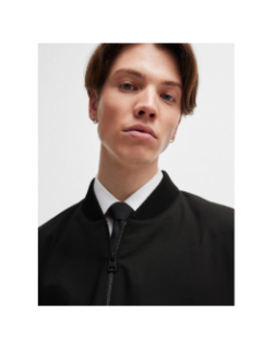 Veste bomber ukashi noir homme - Hugo