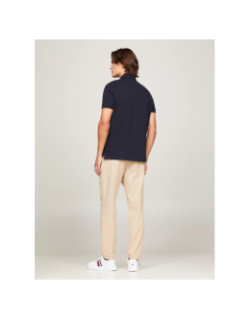 Polo 1985 regular bleu marine homme - Tommy Hilfiger