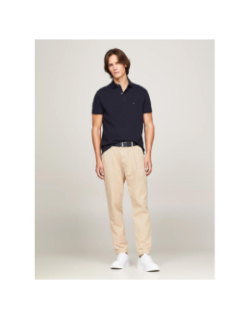 Polo 1985 regular bleu marine homme - Tommy Hilfiger