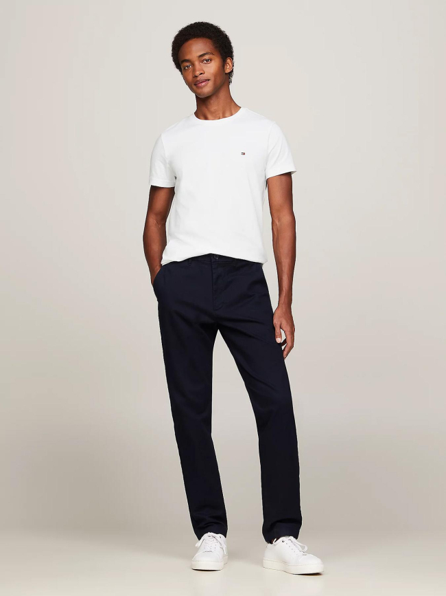 T-shirt core slim blanc homme - Tommy Hilfiger