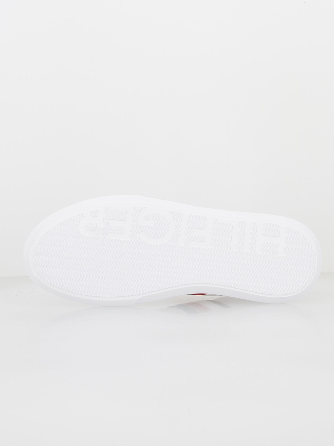 Baskets en cuir cupsole blanc homme - Tommy Hilfiger