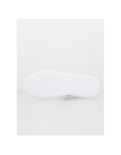 Baskets en cuir cupsole blanc homme - Tommy Hilfiger