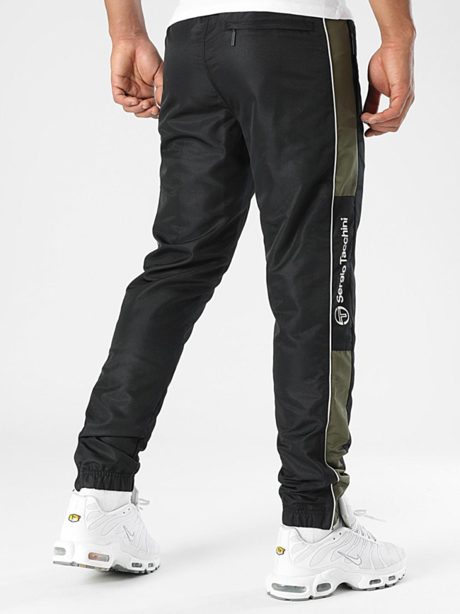 Pantalon de survêtement abita noir et kaki homme - Sergio Tacchini