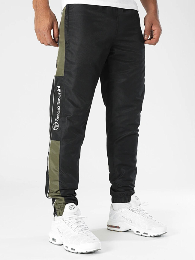Pantalon de survêtement abita noir et kaki homme - Sergio Tacchini