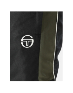 Pantalon de survêtement abita noir et kaki homme - Sergio Tacchini