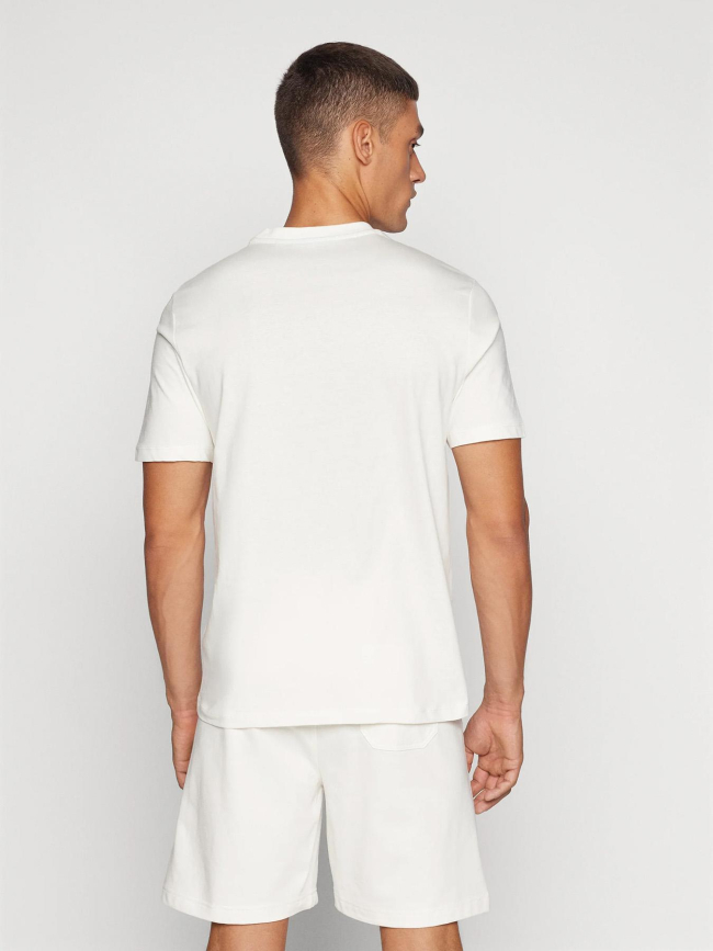 T-shirt manches courte bold écru homme - Sergio Tacchini