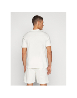 T-shirt manches courte bold écru homme - Sergio Tacchini