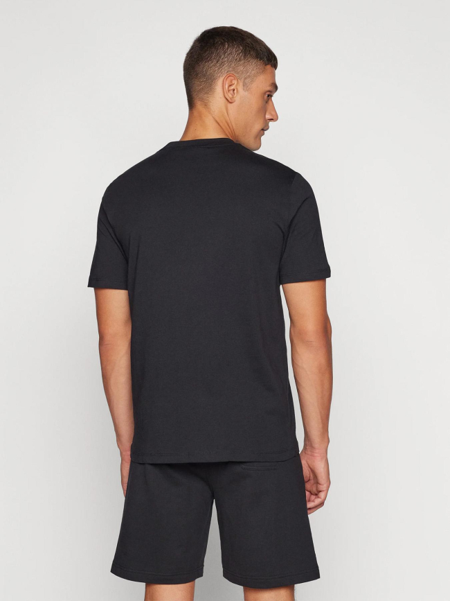 T-shirt manches courtes bold bleu marine homme - Sergio Tacchini