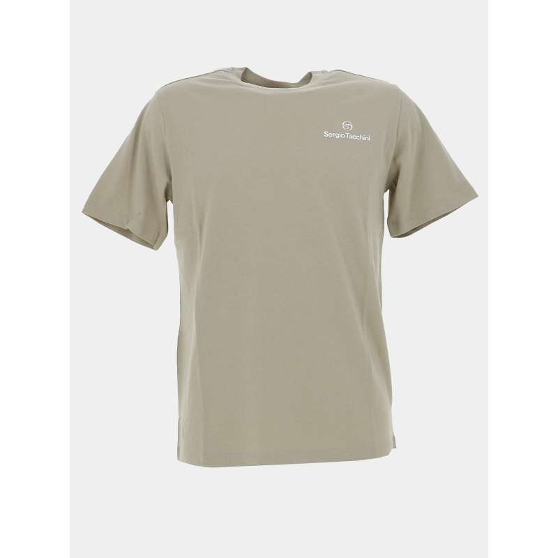 T-shirt manches courtes bold vert clair homme - Sergio Tacchini