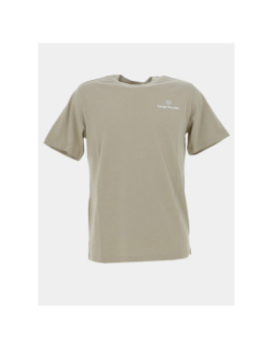 T-shirt manches courtes bold vert clair homme - Sergio Tacchini