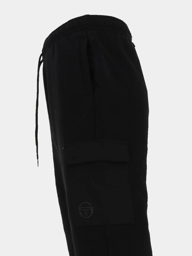 Pantalon de jogging voltedo noir homme - Sergio Tacchini