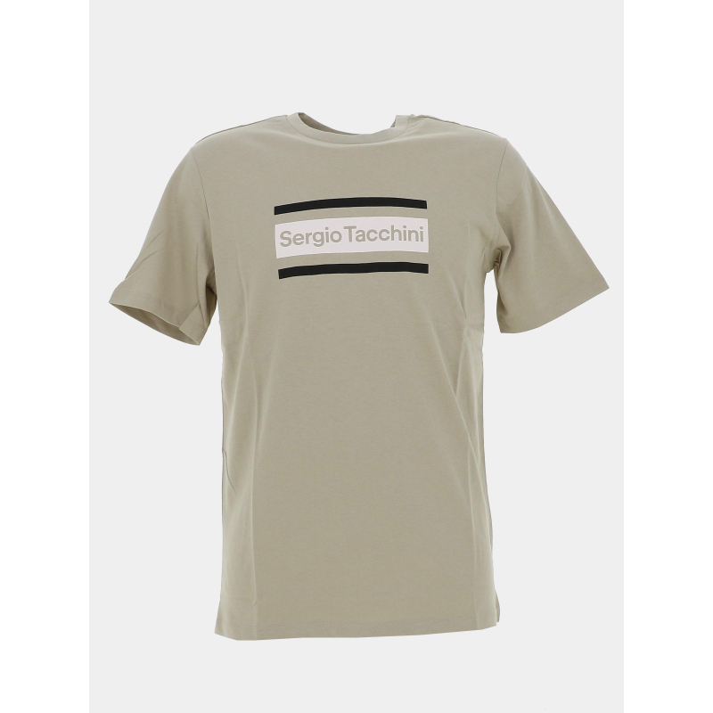 T-shirt manches courtes lared vert clair homme - Sergio Tacchini
