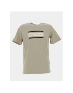 T-shirt manches courtes lared vert clair homme - Sergio Tacchini