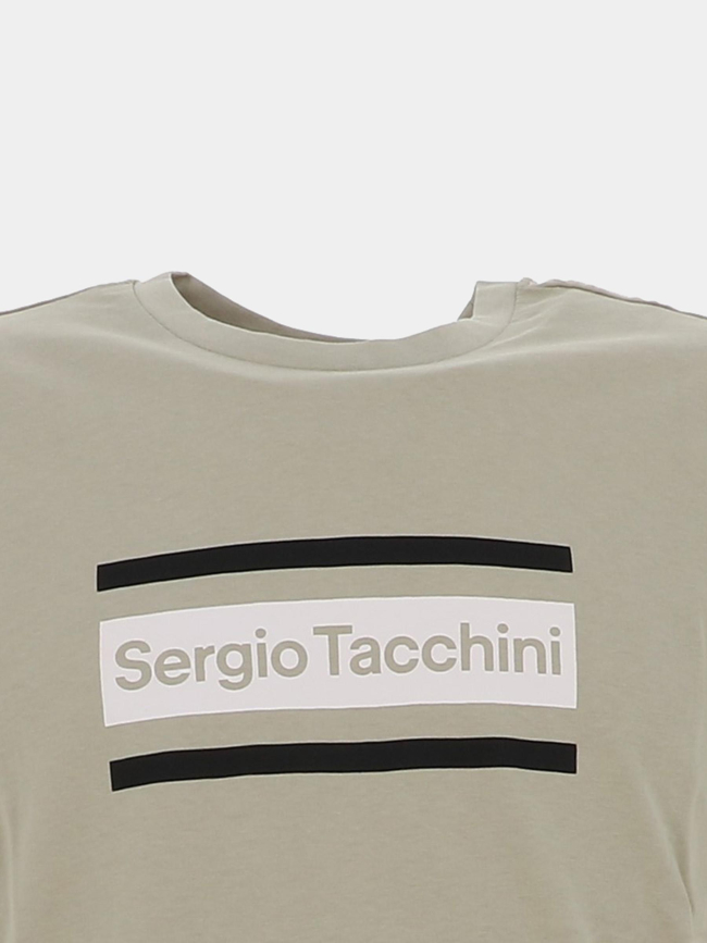 T-shirt manches courtes lared vert clair homme - Sergio Tacchini