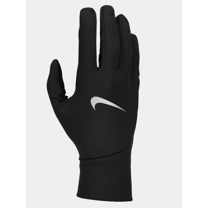 Paire de gants léger pacer lightweight noir femme - Nike